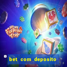 bet com deposito minimo de 1 real